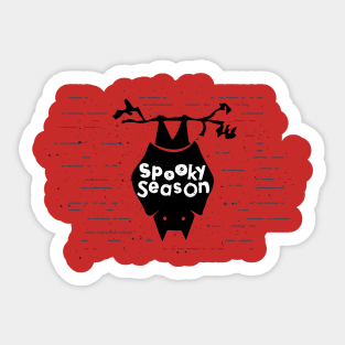 Halloween Spooky Season Sticker